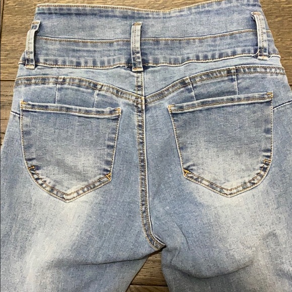 high rise jeans - Picture 2 of 3